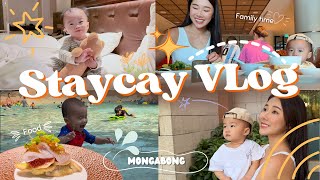 [VLOG] Our Wedding Anniversary Staycay! 🎂☀️