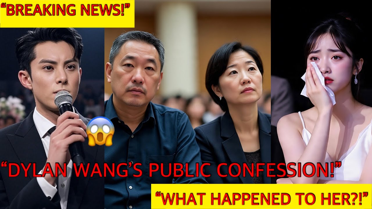 DYLAN WANG’S PUBLIC CONFESSION WITH SHEN YUE’S PARENT THAT LEFT HER IN TEARS!
