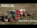 Fendt 718 vario weaving gd600t 6m semis de bl 2021