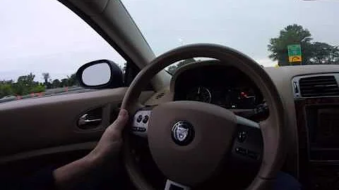 '07 XKR +50 mph rip exhaust