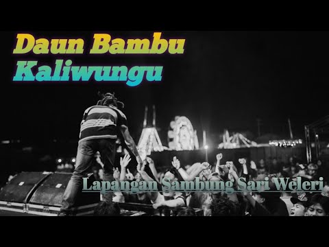 Daun Bambu - Kaliwungu Live Lapangan Sambung Sari Weleri #Dianariaenterprise