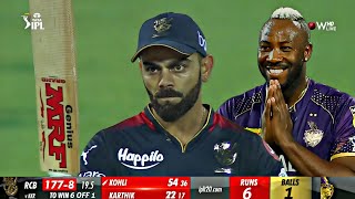 Angry Virat Kohli Shocking Batting Full Highlights, KKR vs RCB IPL 2023 Full Match Highlight