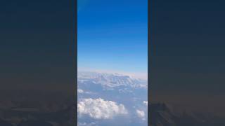 Mountain ?️view beautiful mountains snow flight touristplace youtube youtubeshortstranting