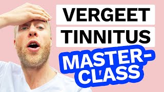 Tinnitus Genezen of Vergeten? 3 OPTIES | Sus Tinnitus Masterclass