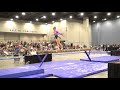 JRA  Kendall Abney, Twistars | L10 Beam, 2018 JO Nationals