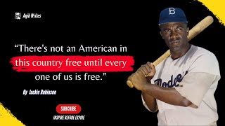 Powerful Jackie Robinson Quotes on Life, Success, and Equality