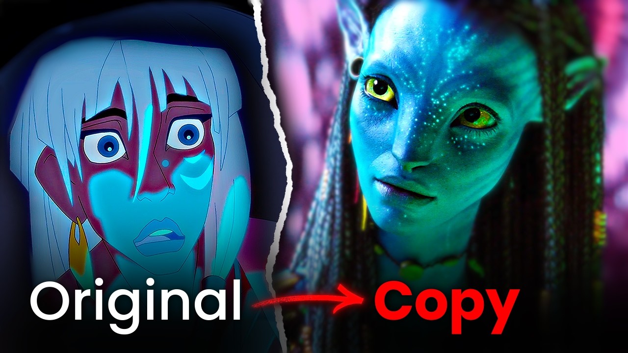 The Movie Avatar Copied
