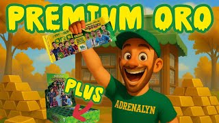 Premium Oro E Plus In Edicola Adrenalyn Xl 2025-26 Calciatori Panini
