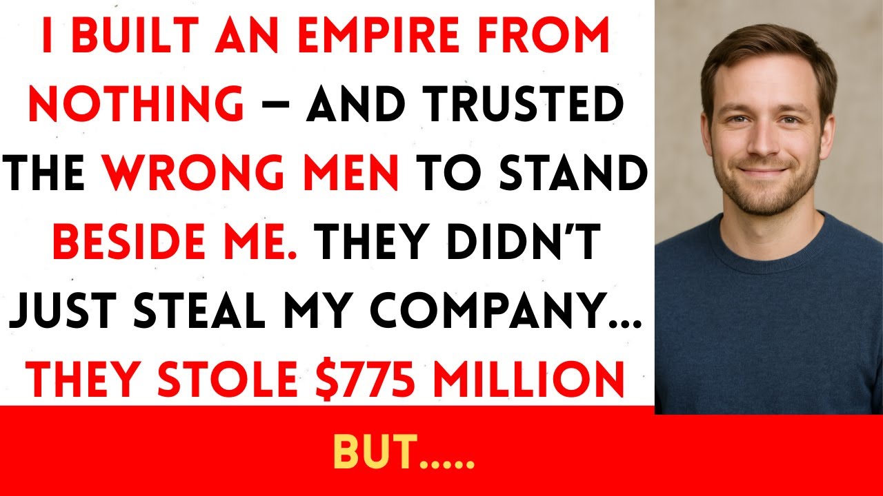 He Let His Friends Steal $775 Million From Me — And I’ll Never Forgive Him