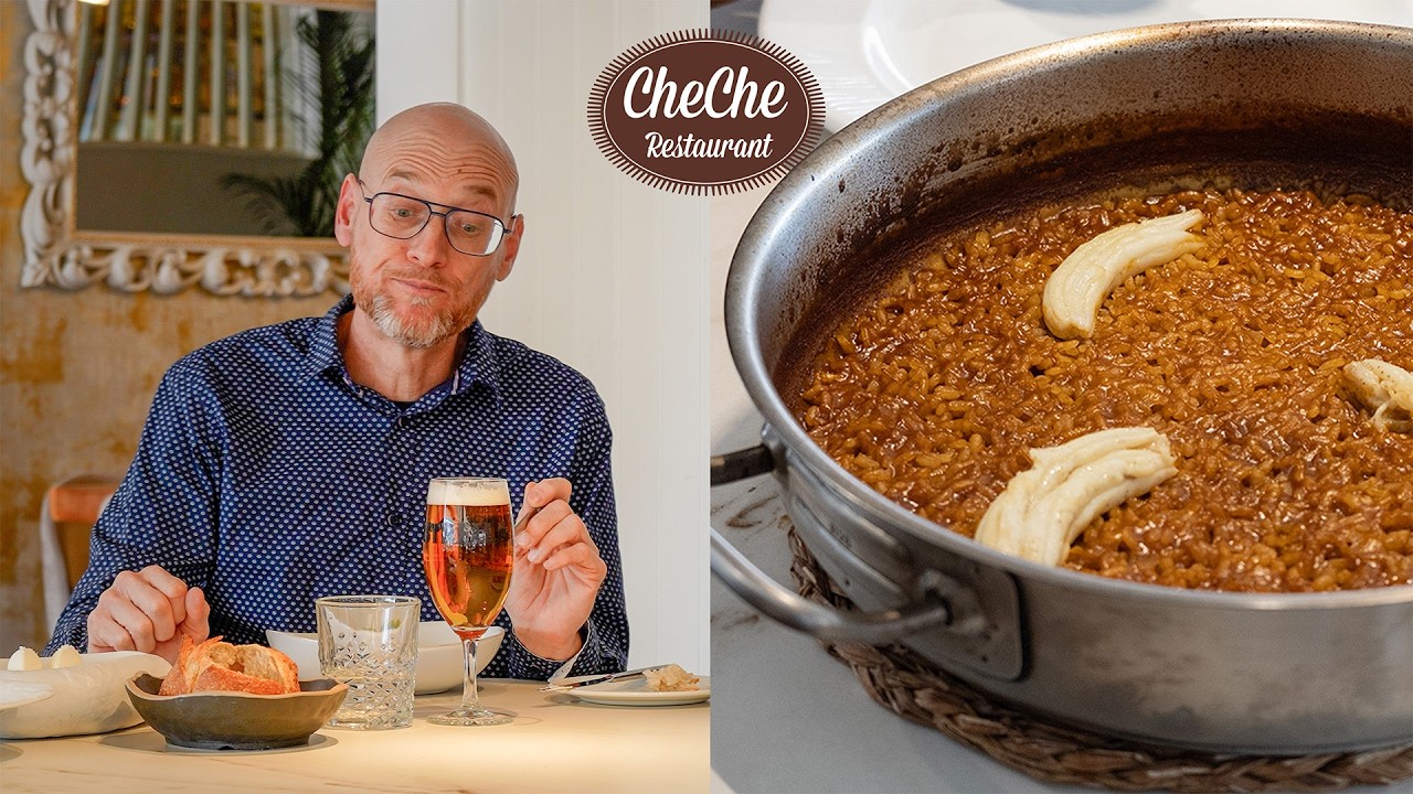 Comer frente al mar en Castelldefels: Probamos Cheche