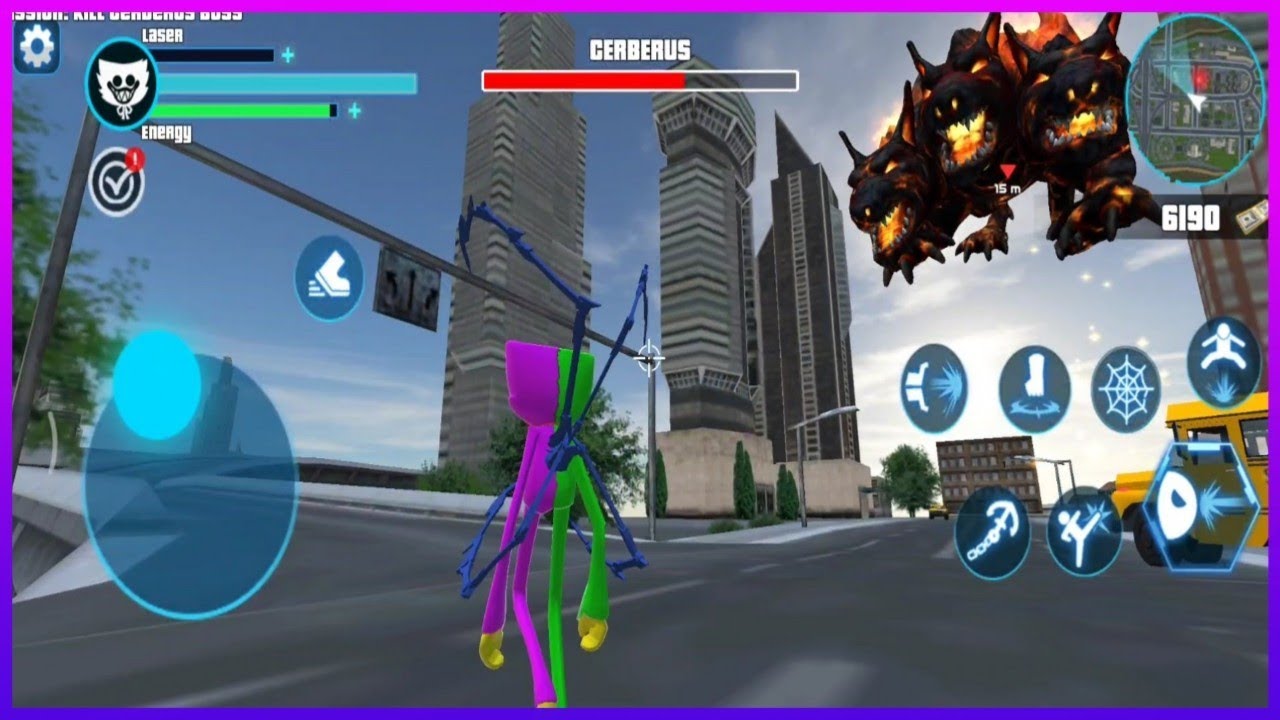 Poppy Rope Game How to Play Poppy Rope Game, Android Gameplay - YouTube