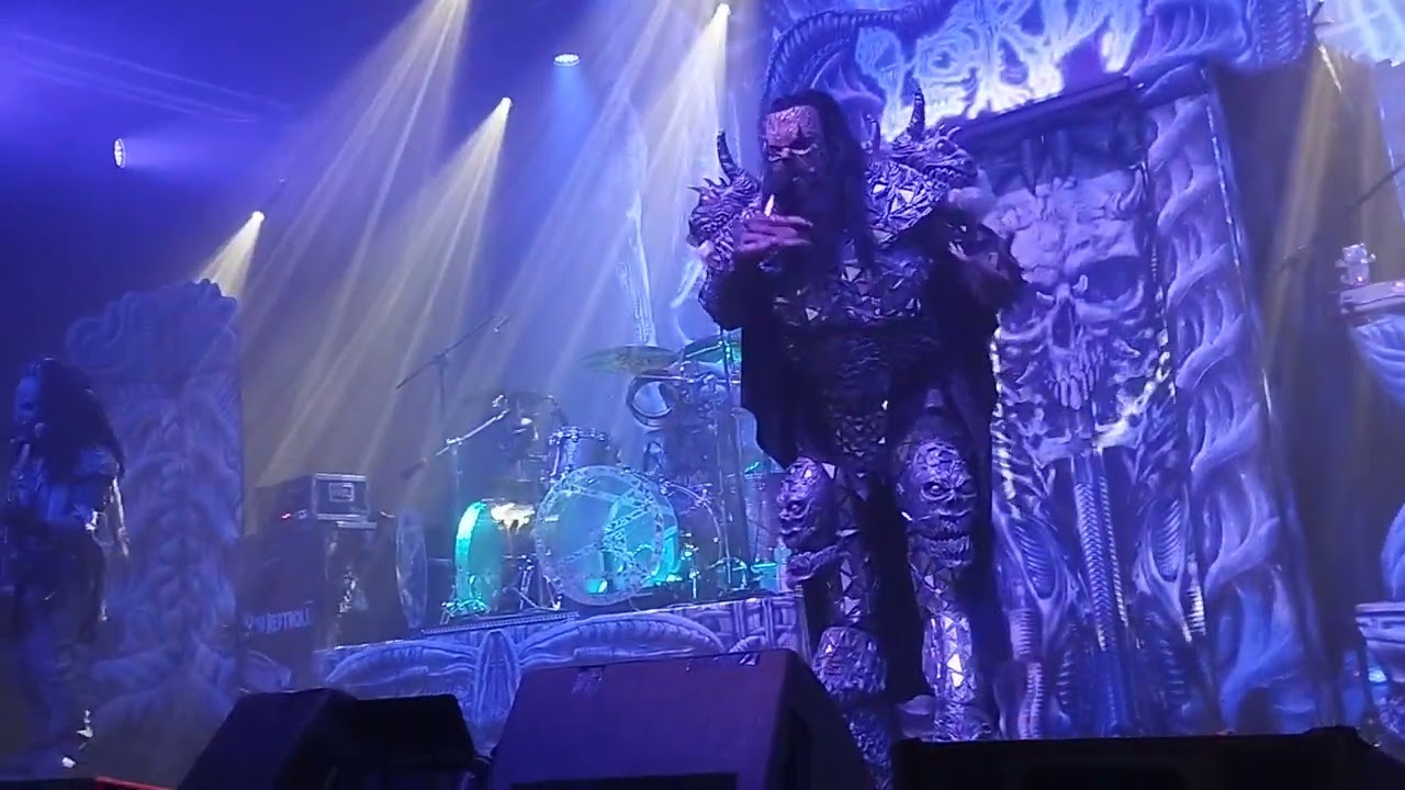 Lordi Call Off the Wedding LIVE Warsaw Progresja 25.03.2025