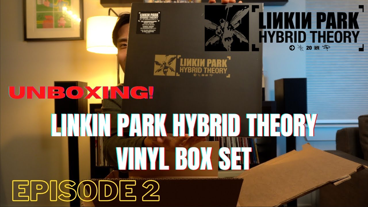 Linkin Park - Hybrid Theory: 20th Anniversary Edition (Vinyl 4LP)***