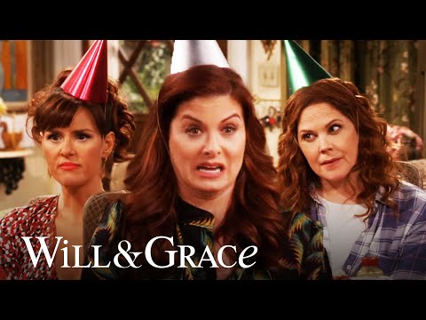 Video: Will und Grace Graces Schwester?