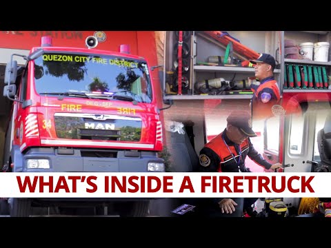 Video: Paano Iguhit Ang Isang Trak Ng Bumbero