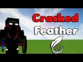 طريقة تحميل فيذر كلاينت للمكركة مجا-نا #minecraft #shortsfeed #voidedsmp