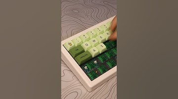 Akko Matcha Green Pro switches w/sound test 🍵🟢
