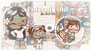 *AESTHETIC* O Wuiwui está com DOR DE BARRIGA!💩😵‍💫|| *VOICED🎙️* || AVATAR WORLD 
