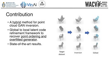 PointInverter: Point Cloud Reconstruction and Editing via a Generative Model with Shape Priors