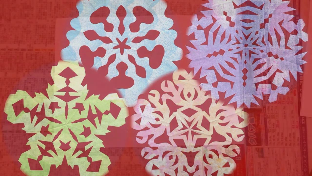 切り絵「レース柄」6 切り絵「レース柄」6