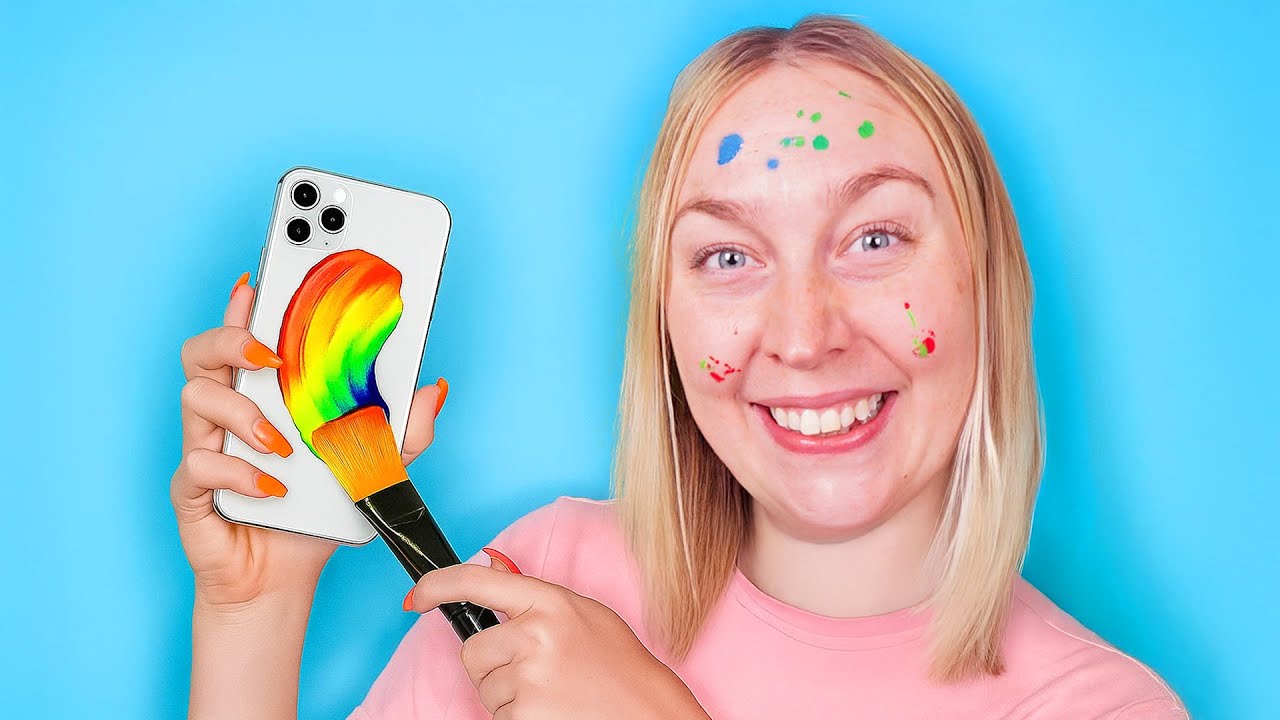Vem Målar BÄST iPhone?
