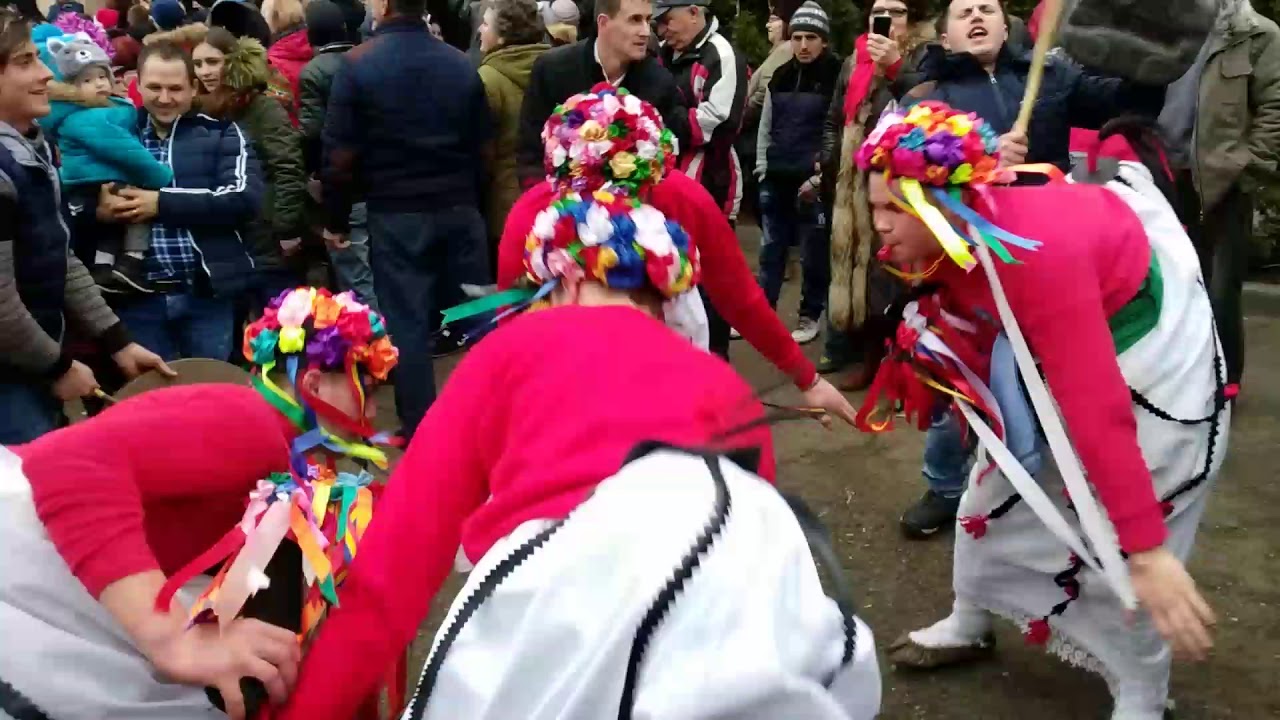 Tradiții de anul nou sat Sirbi ( Vlasinesti)