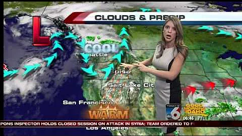 Bri Eggers' On Your Side Forecast - Monday, September 16th