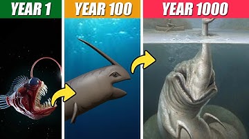 Hand Sea Monster Origin Evolution | SPORE