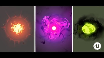 VFX - Magic Projectiles (UE4 - Niagara)