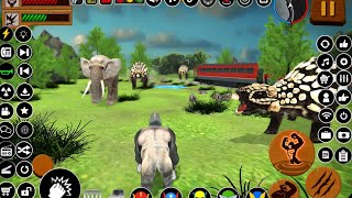 Angry  gorilla  city attack  3D game pt 1 #gorilla #kingkong  screenshot 3