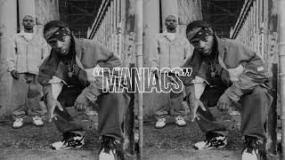 [FREE] Mobb Deep 90s Old School Boom Bap Type Beat / Dark Hip Hop Instrumental - "MANIACS"