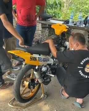 Yamaha F1ZR Underbone