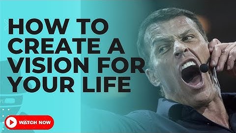 @TonyRobbinsLive Shares How to Create a Vision for your Life | Time to Thrive Challenge