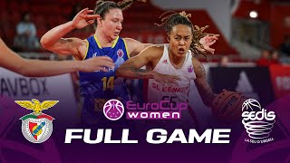 SL Benfica v Cadi La Seu | Full Basketball Game | EuroCup Women 2022