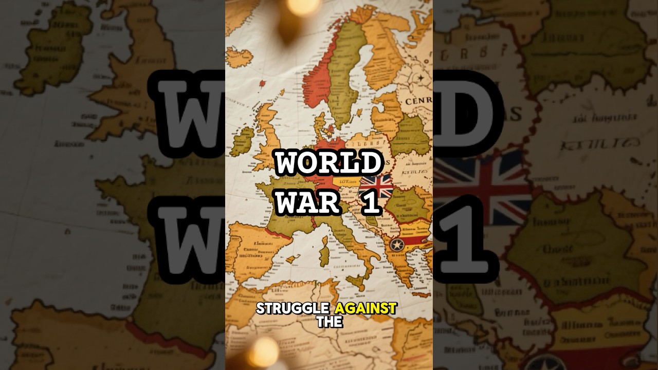 The History of WORLD WAR 1 