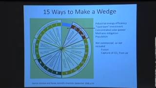 Combustion in a Global Environment Context: Socolow Part 2