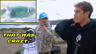 “THE WEDGE” GOES XXL - SoCal SUPER SWELL