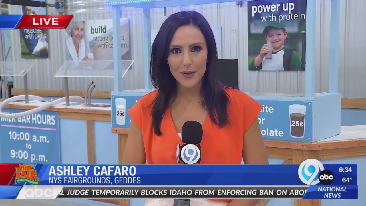 LIVE Milk Bar at the NYS Fair 630 am YouTube