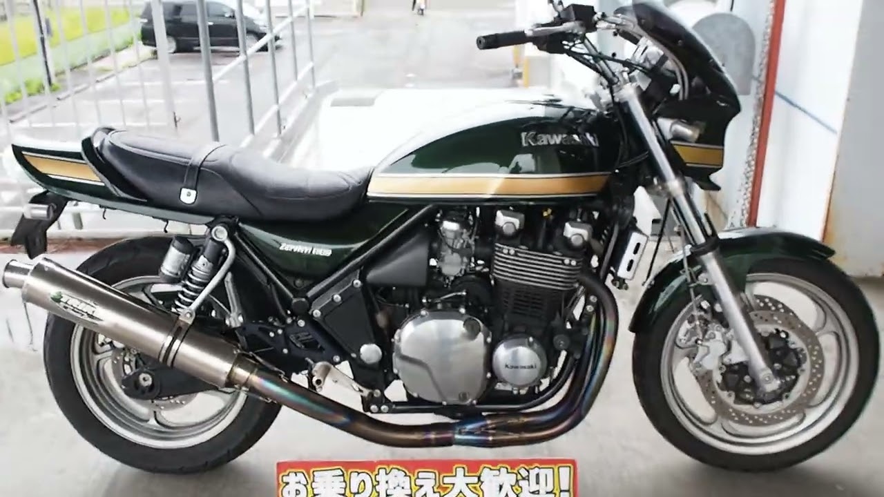 カワサキ ZEPHYR1100（ゼファー1100） ストライカーフルエキ、ビキニ