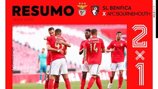 RESUMO / HIGHLIGHTS: SL Benfica 2-1 AFC Bournemouth screenshot 5