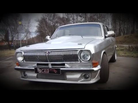 Волга на 2jz