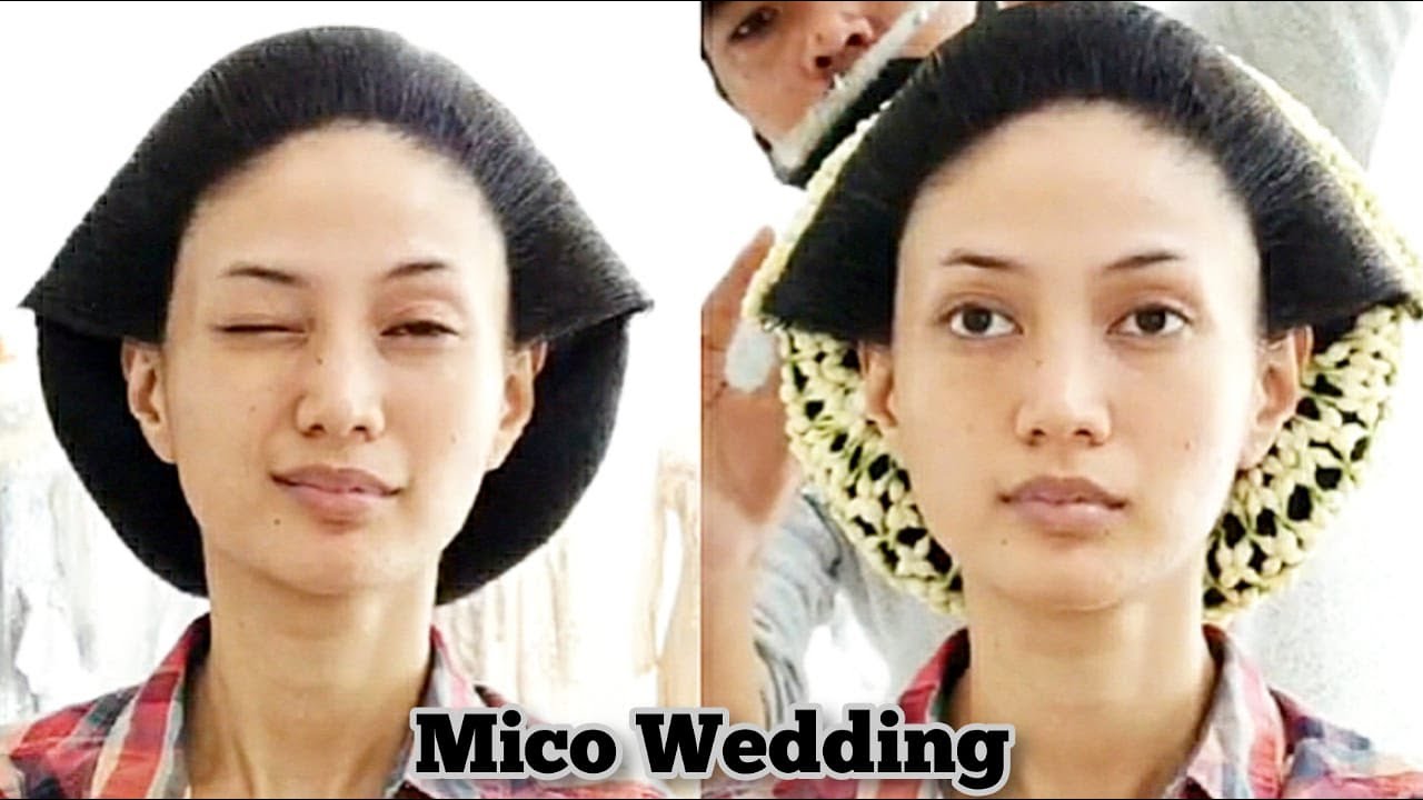 TUTORIAL SANGGUL PENGANTIN JAWA | MICO WEDDING
