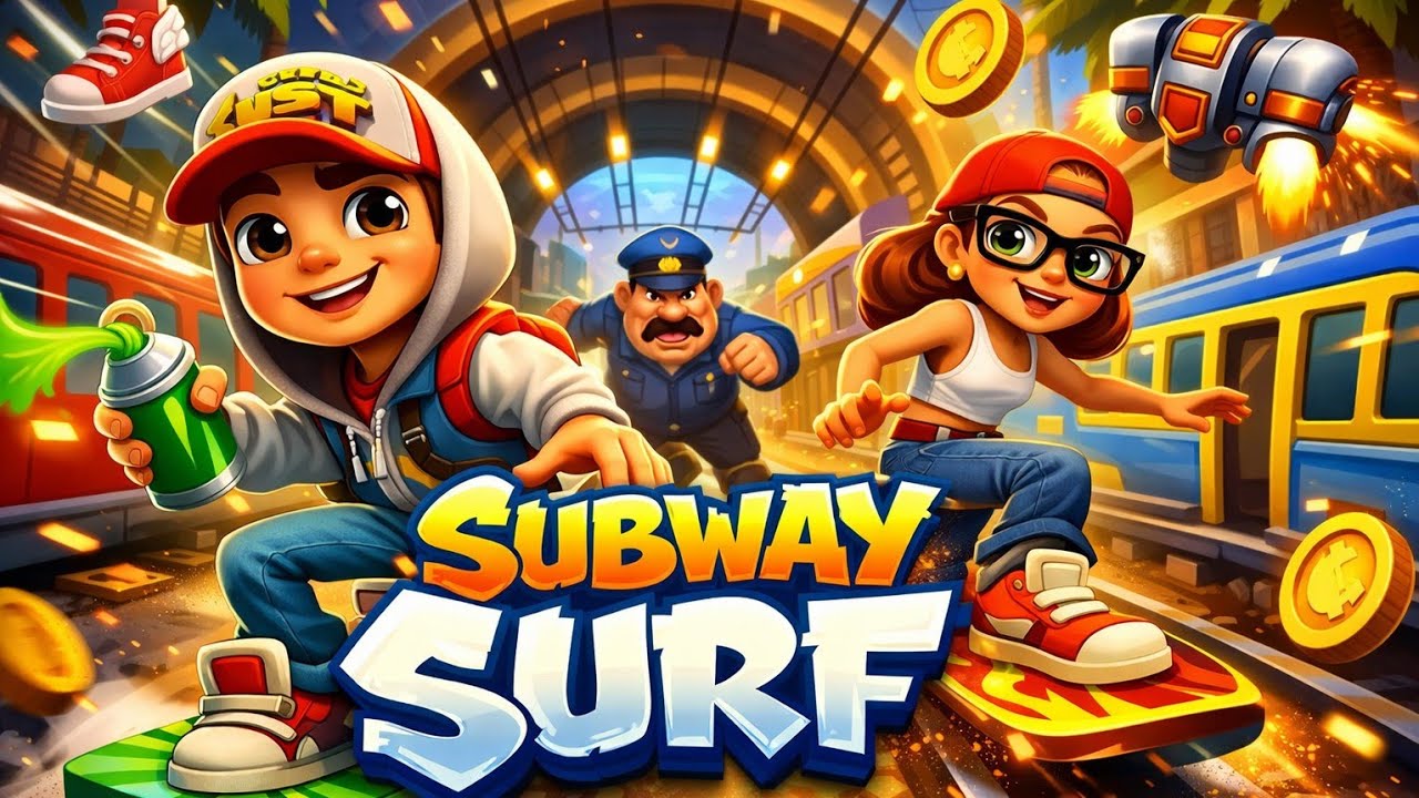 subway surfers live gameplay video 2026 #subwaysurf #subwaysurflive