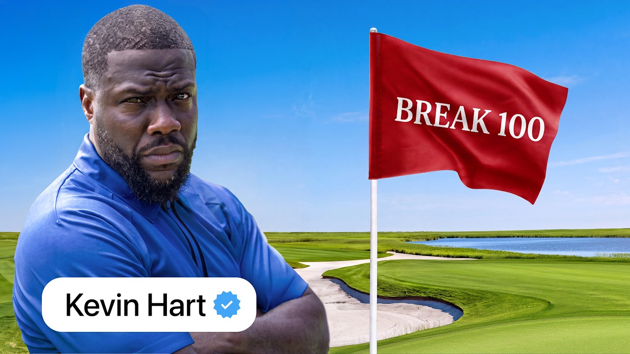 Can I Break 100 On My First Try? (Kevin Hart Golfs)