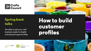 Spring-back talks: How to build customer profiles