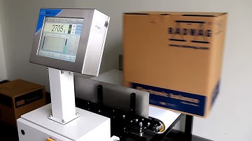 RADWAG Checkweigher Penyortir Untuk Pemisahan Produk