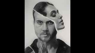 Portrait drawing- Karakalem portre çizimi -Sena ve Yamaç Çukur dizisi
