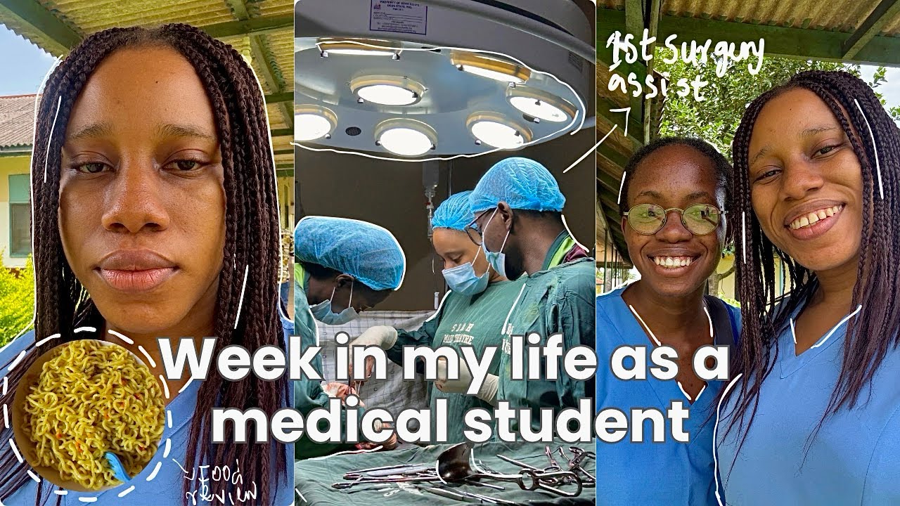 A Week In The Life Of A Medical student-Very detailed Vlog 🌱🏥•Babcock University, Ile-Ife•