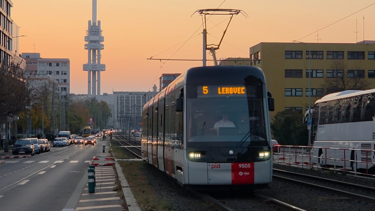 Výluka Náklad. nádr. Žižkov - Želivského