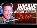 J-rock fan reacts to HAGANE-Kagome(LIVE Music Video)